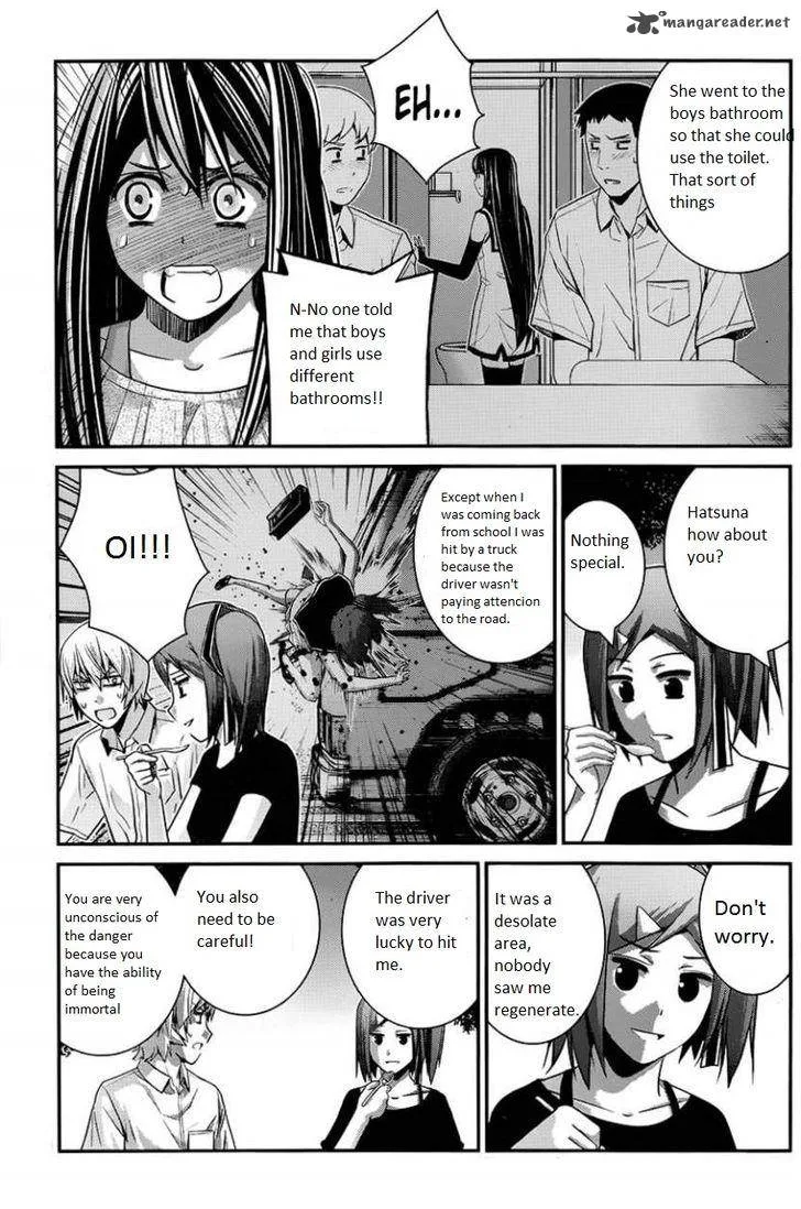 Kiwaguro no Brynhildr Chapter 105 page 3