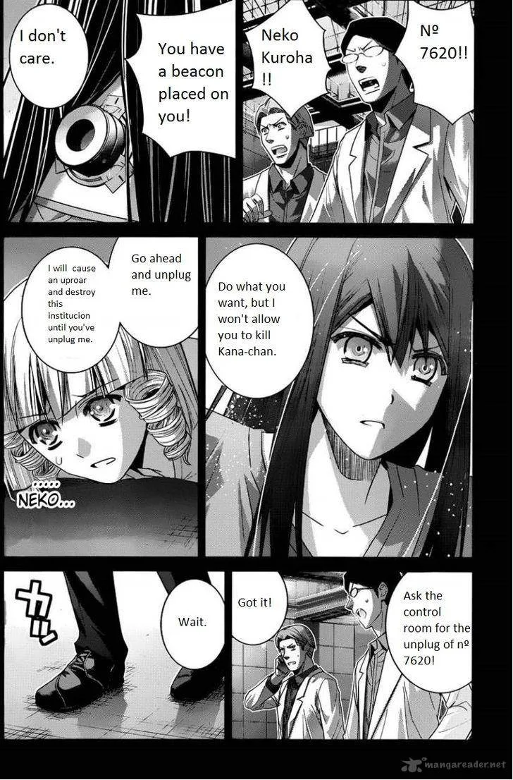 Kiwaguro no Brynhildr Chapter 105 page 15