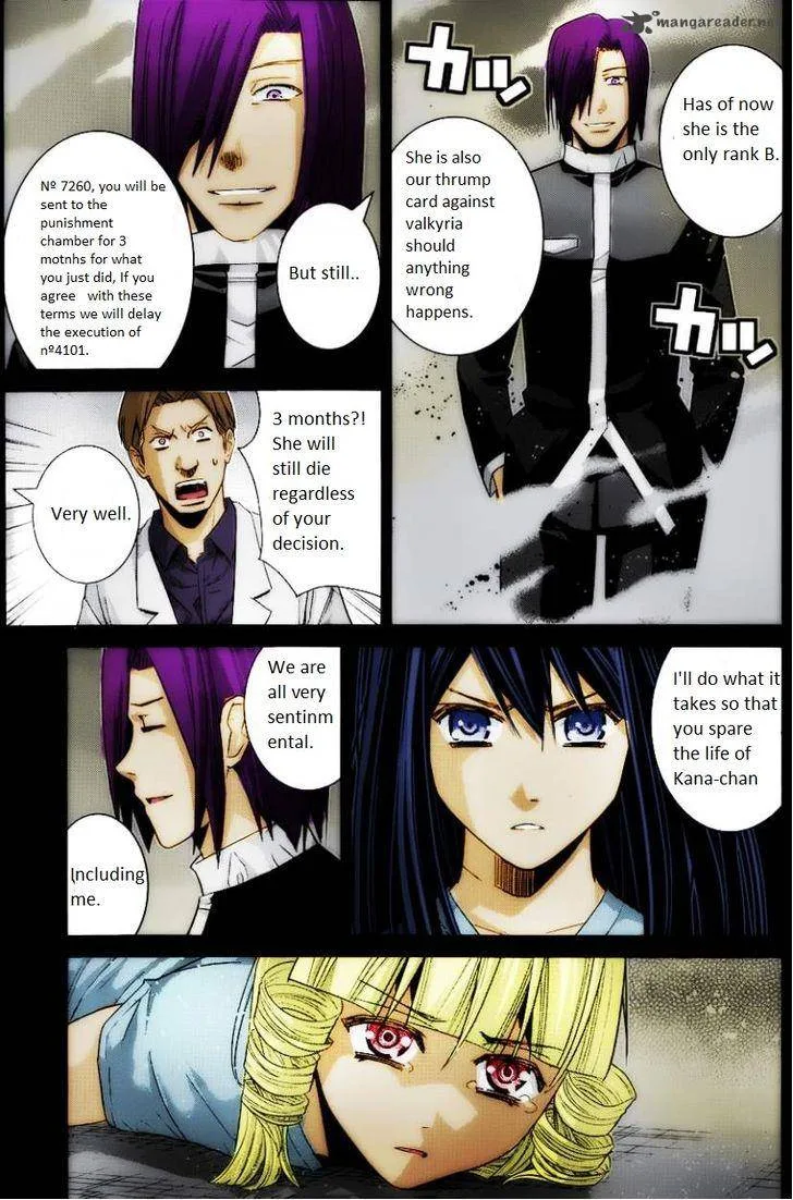 Kiwaguro no Brynhildr Chapter 105 page 16
