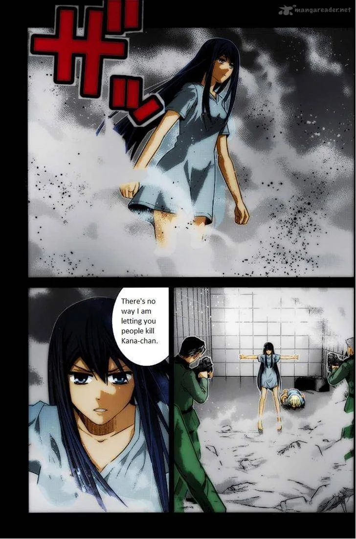 Kiwaguro no Brynhildr Chapter 105 page 13
