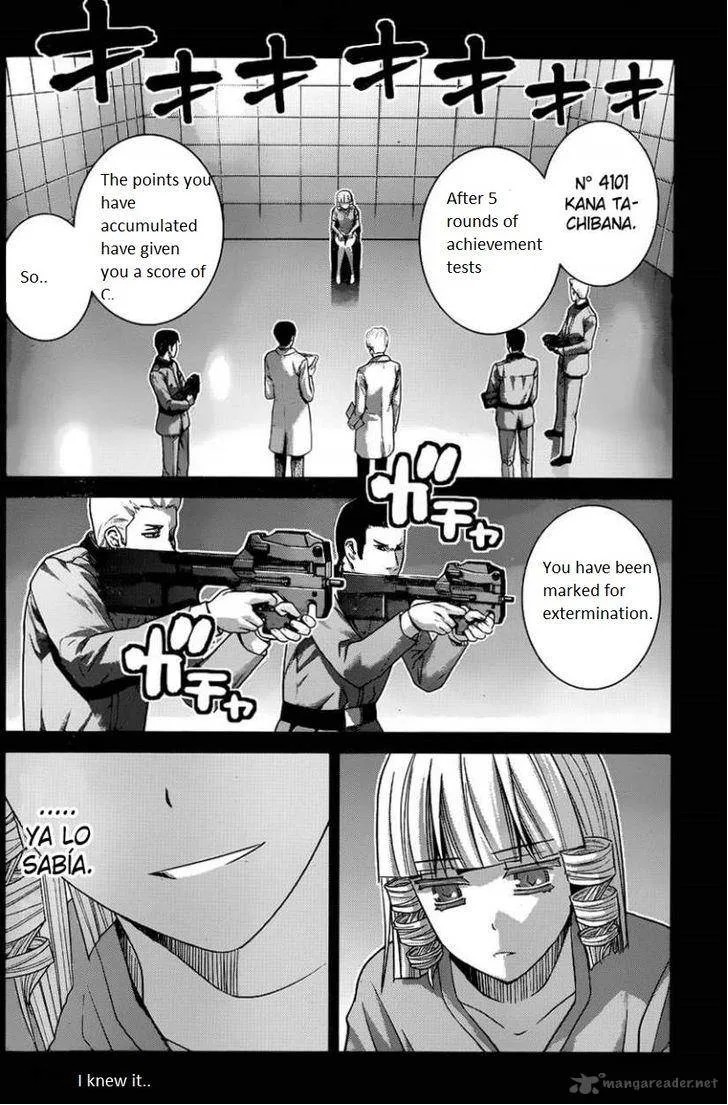 Kiwaguro no Brynhildr Chapter 105 page 10