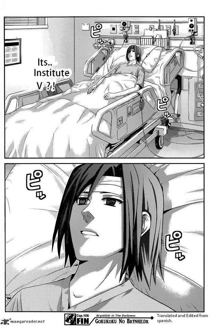 Kiwaguro no Brynhildr Chapter 106 page 19