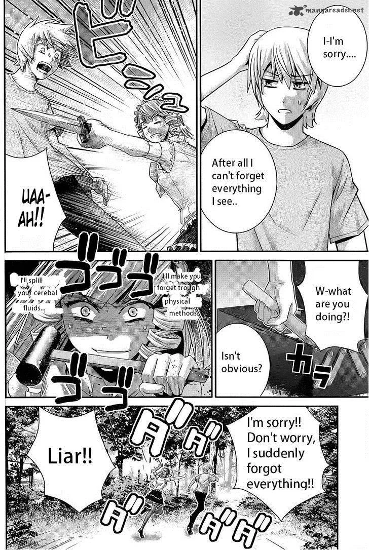 Kiwaguro no Brynhildr Chapter 106 page 14
