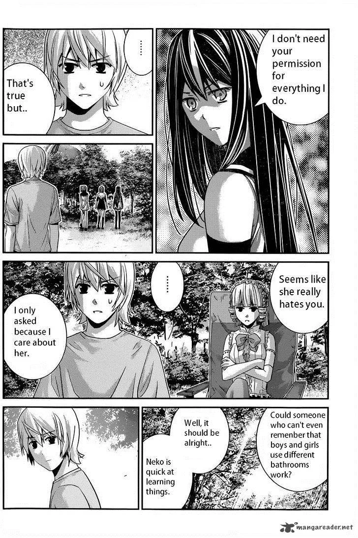 Kiwaguro no Brynhildr Chapter 106 page 8