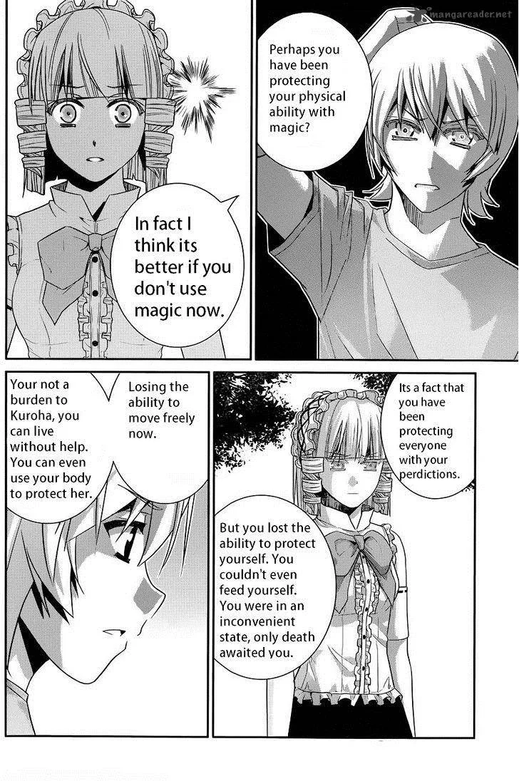 Kiwaguro no Brynhildr Chapter 106 page 10