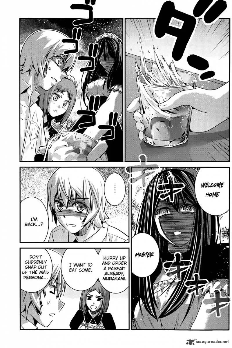 Kiwaguro no Brynhildr Chapter 107 page 9