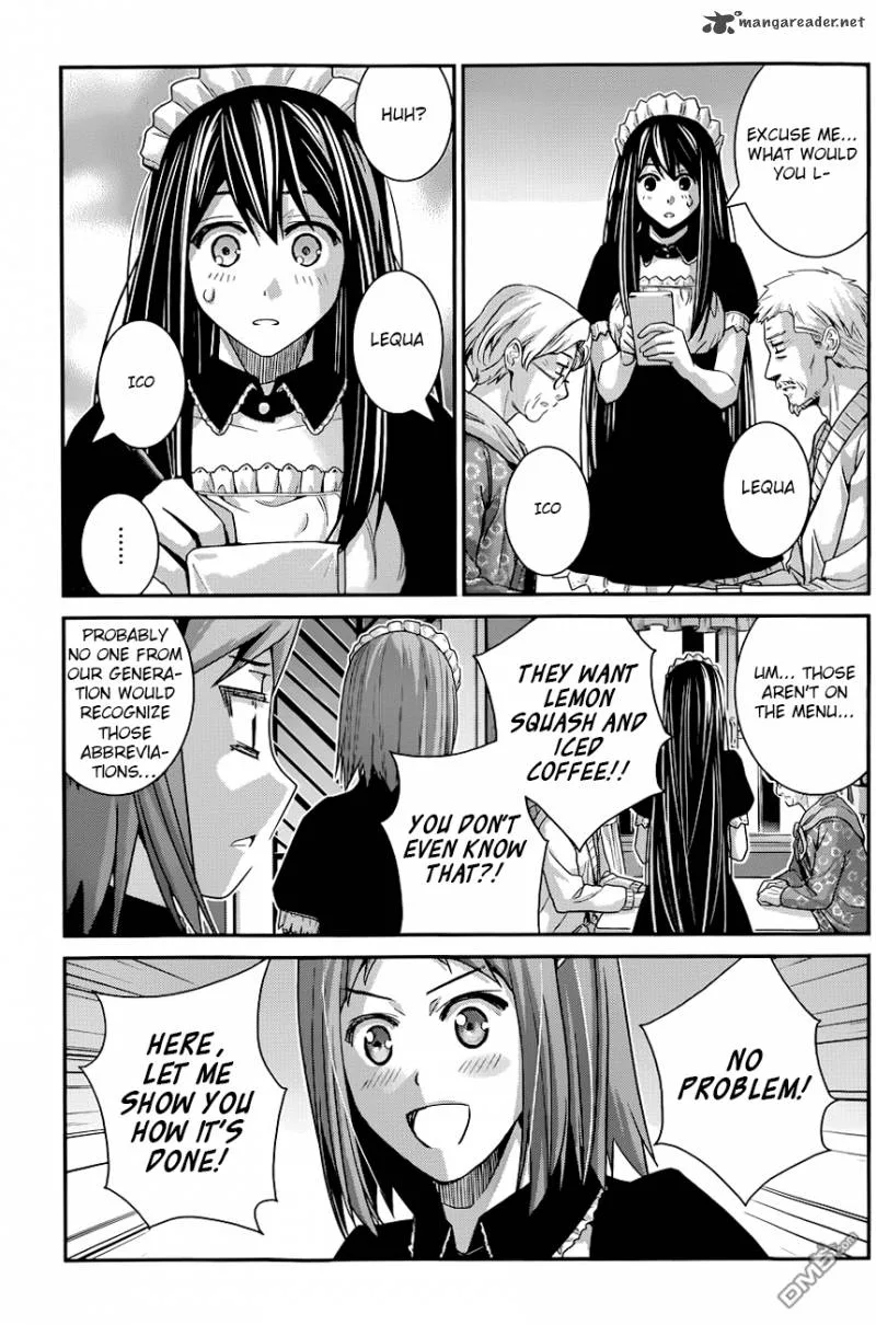 Kiwaguro no Brynhildr Chapter 107 page 5