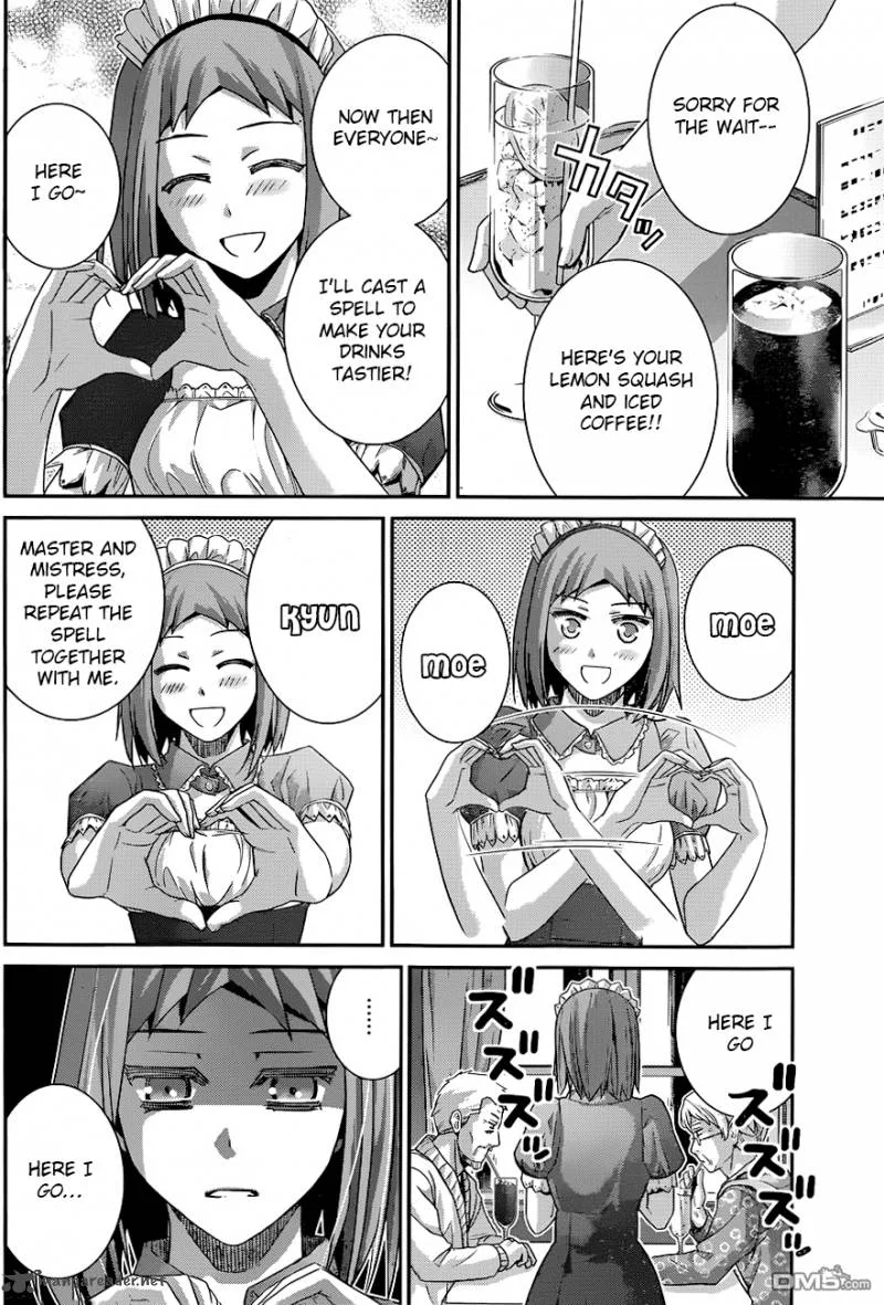 Kiwaguro no Brynhildr Chapter 107 page 6
