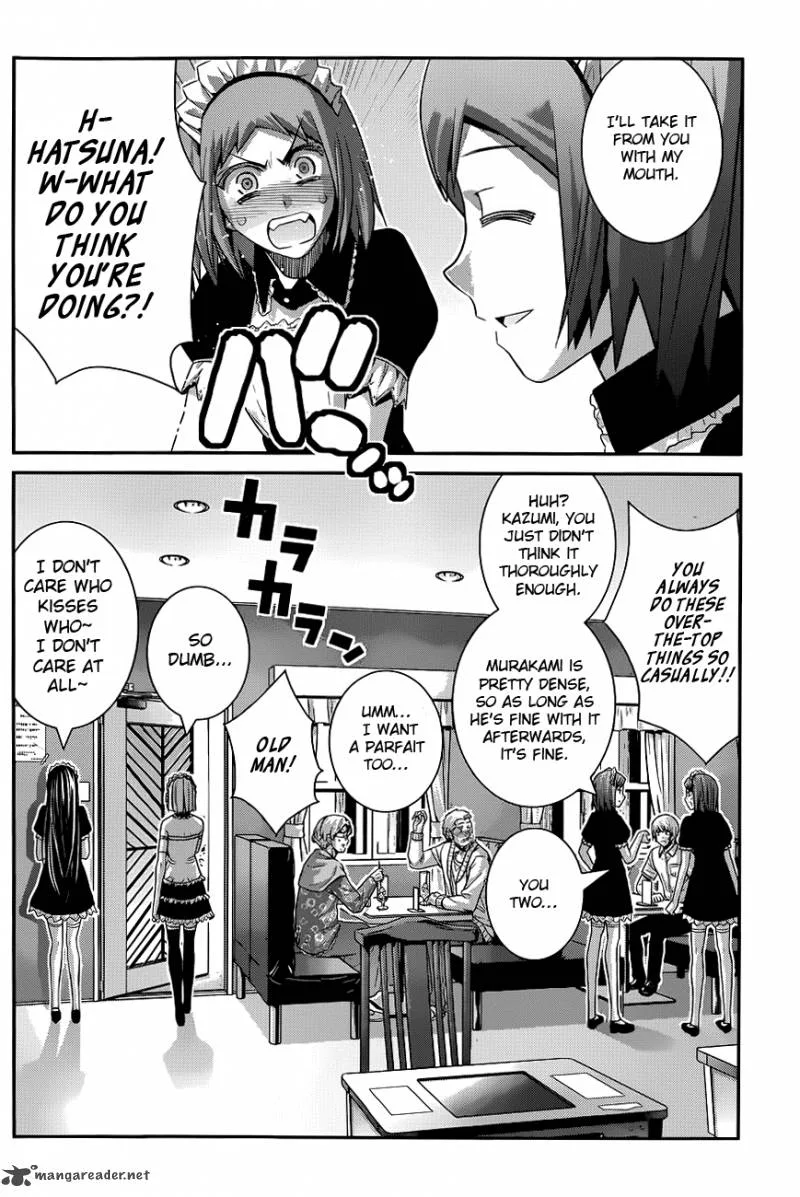 Kiwaguro no Brynhildr Chapter 107 page 14