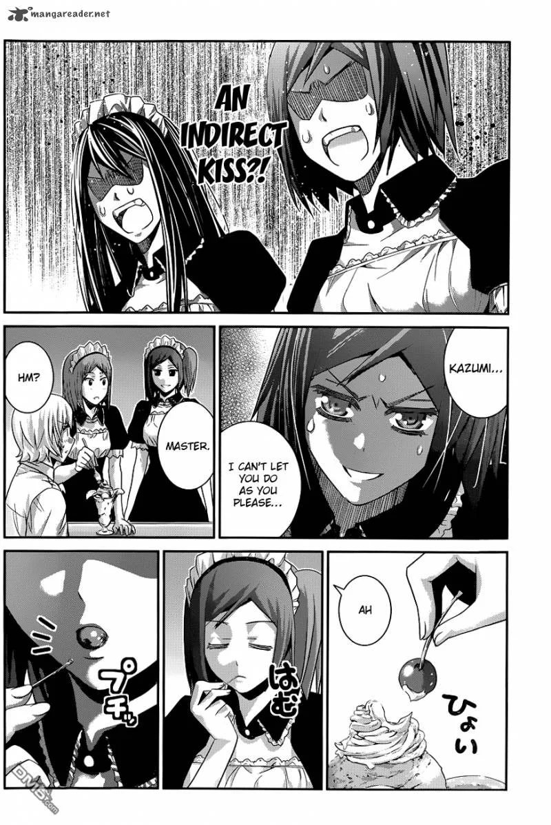 Kiwaguro no Brynhildr Chapter 107 page 12