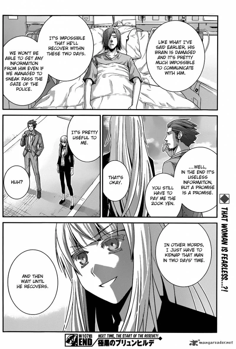 Kiwaguro no Brynhildr Chapter 107 page 18