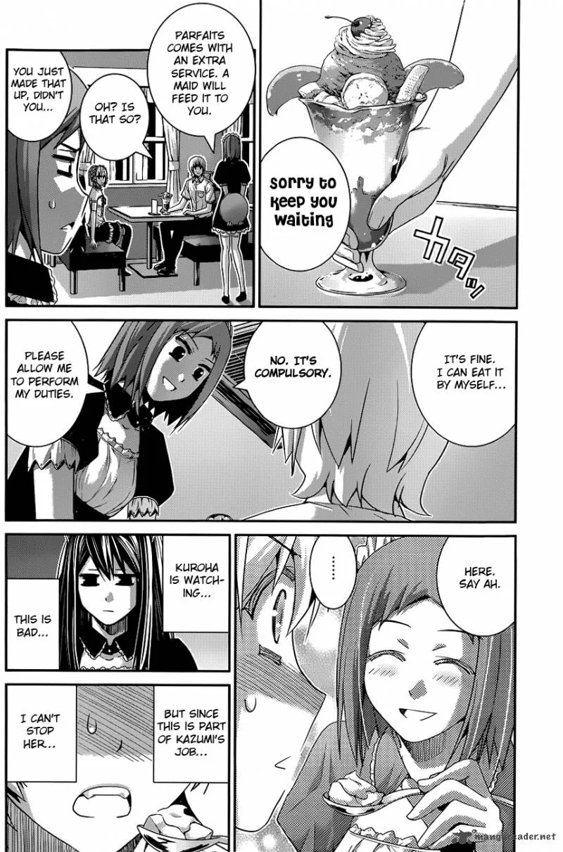 Kiwaguro no Brynhildr Chapter 107 page 10
