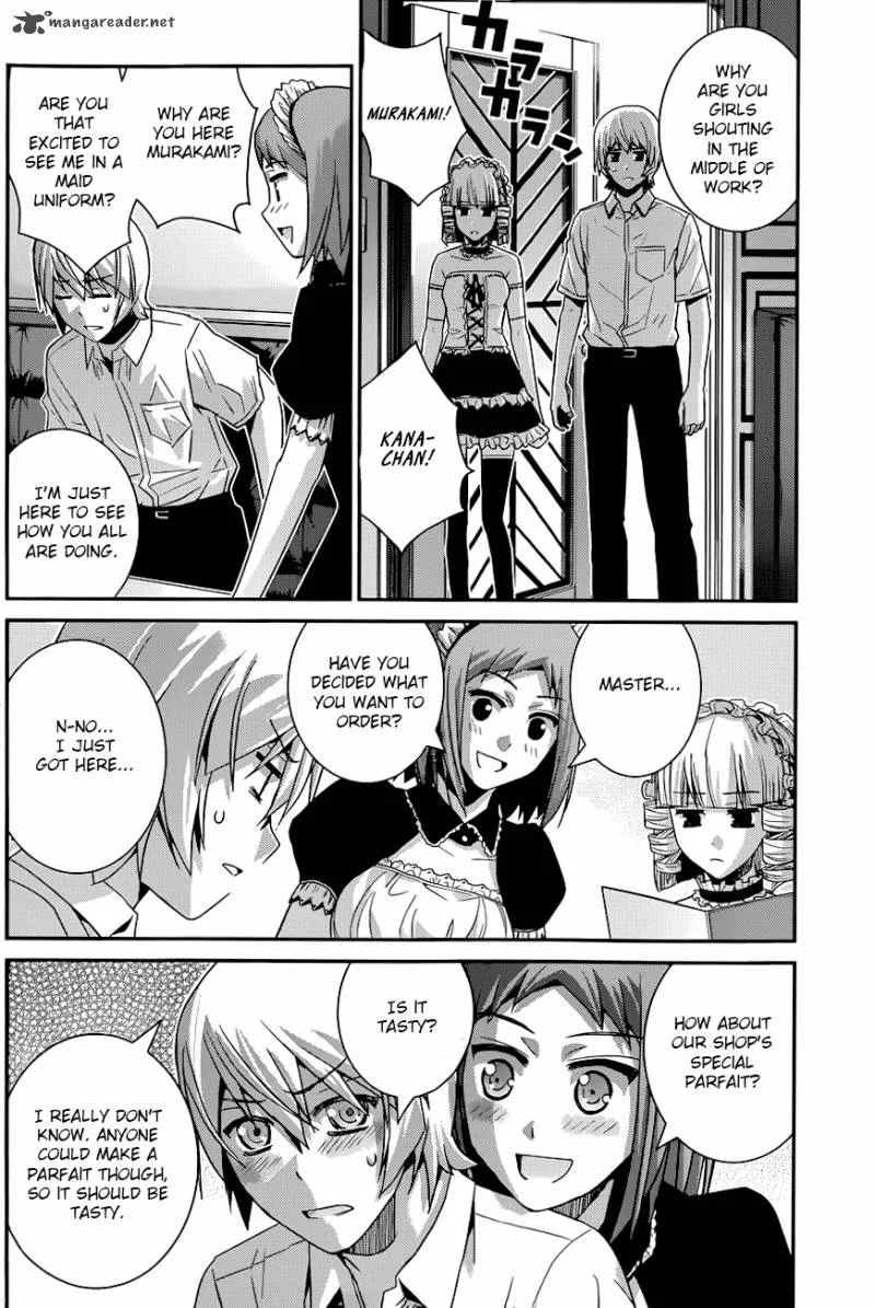 Kiwaguro no Brynhildr Chapter 107 page 8