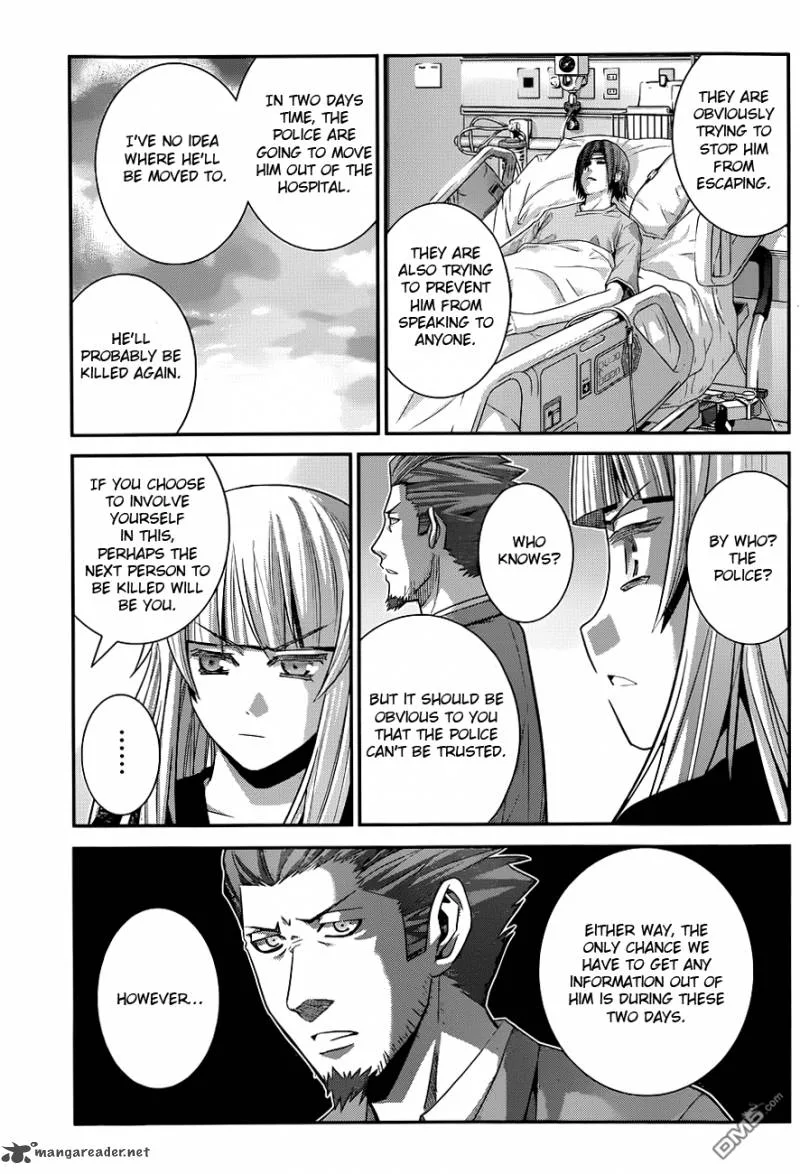 Kiwaguro no Brynhildr Chapter 107 page 17