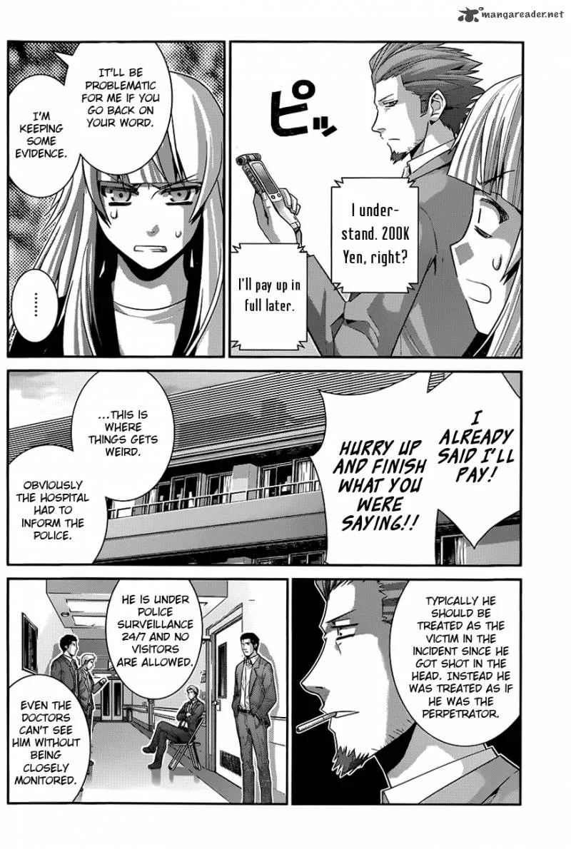 Kiwaguro no Brynhildr Chapter 107 page 16