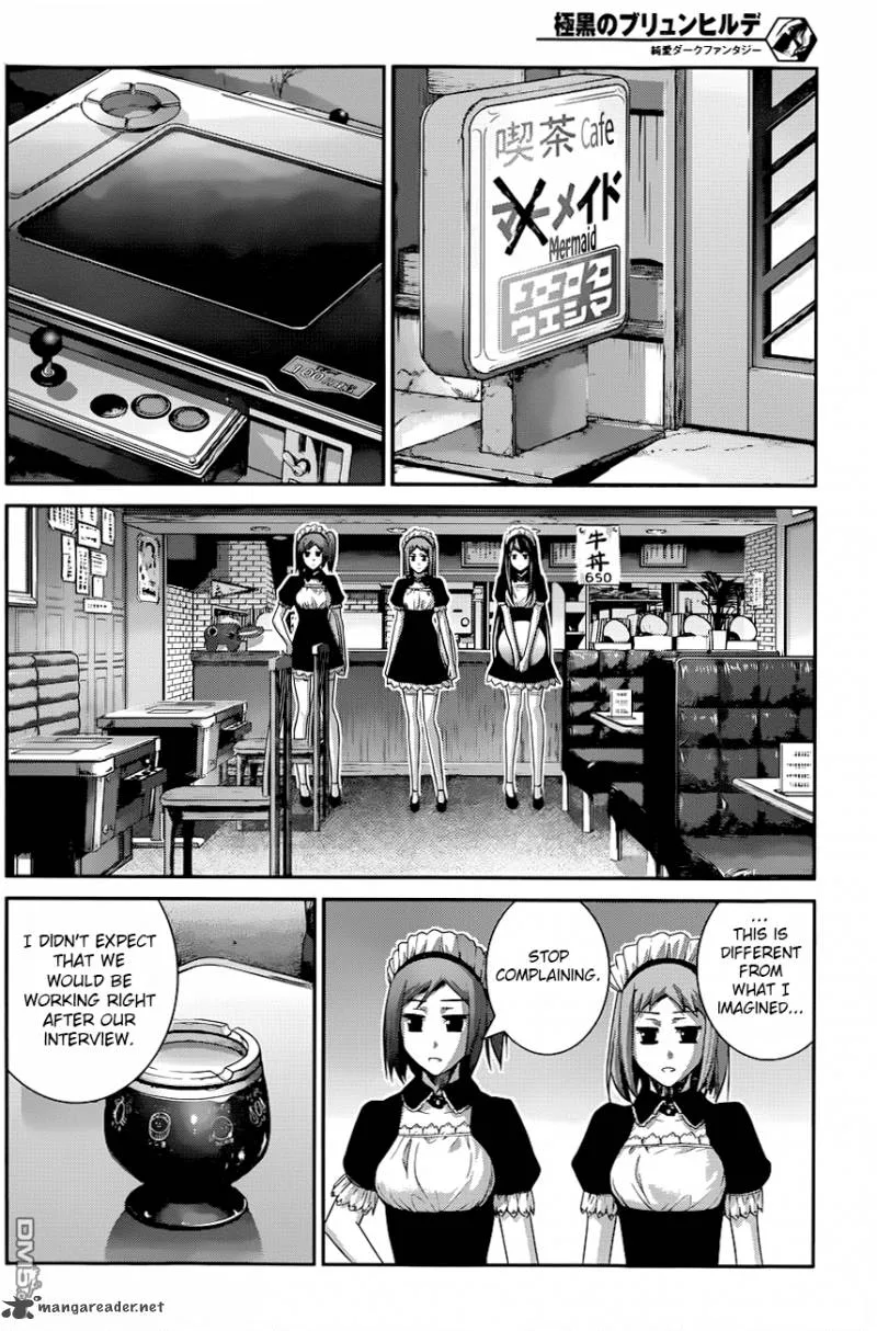 Kiwaguro no Brynhildr Chapter 107 page 2