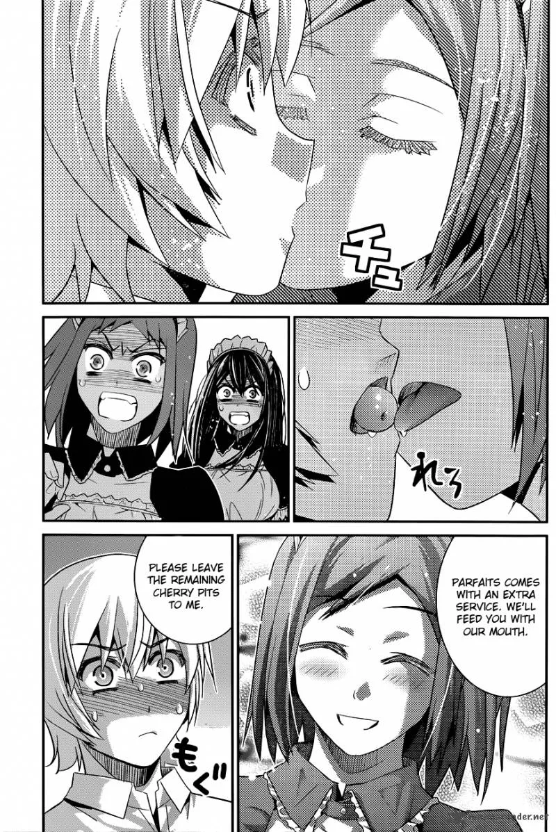 Kiwaguro no Brynhildr Chapter 107 page 13