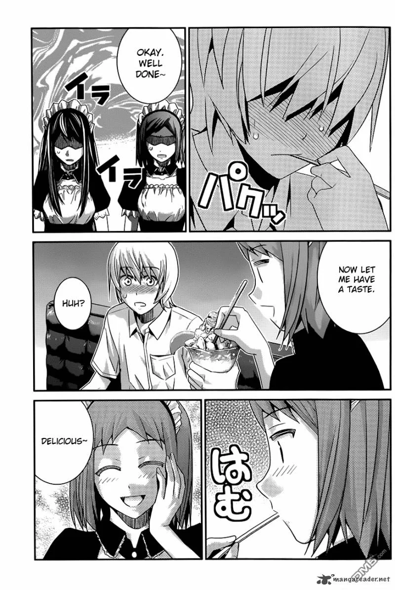 Kiwaguro no Brynhildr Chapter 107 page 11