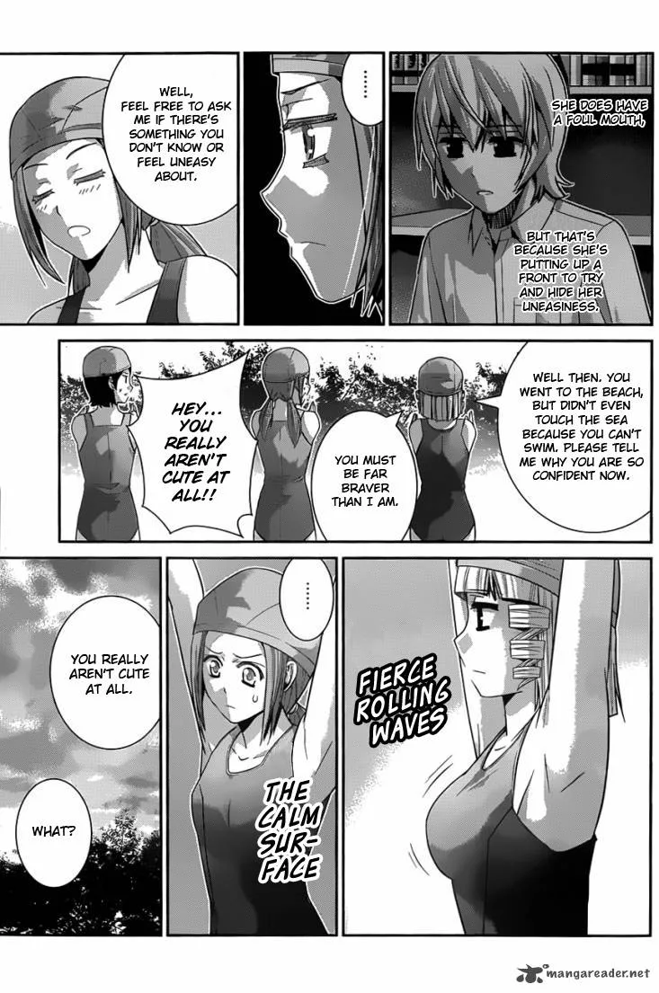 Kiwaguro no Brynhildr Chapter 108 page 11
