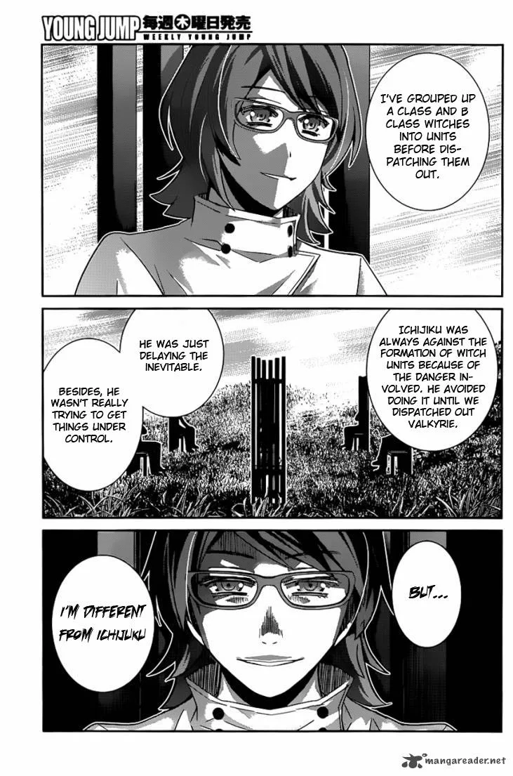 Kiwaguro no Brynhildr Chapter 108 page 3