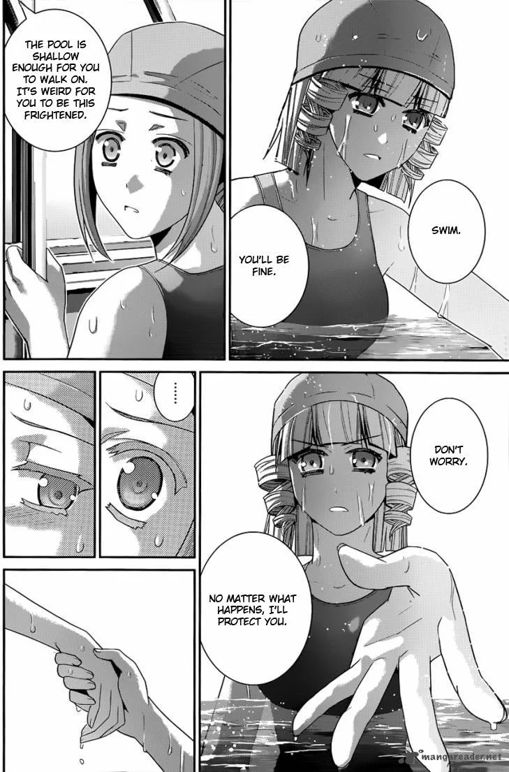 Kiwaguro no Brynhildr Chapter 108 page 14