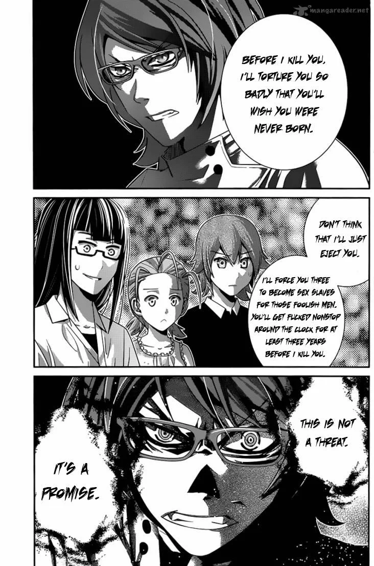 Kiwaguro no Brynhildr Chapter 108 page 5