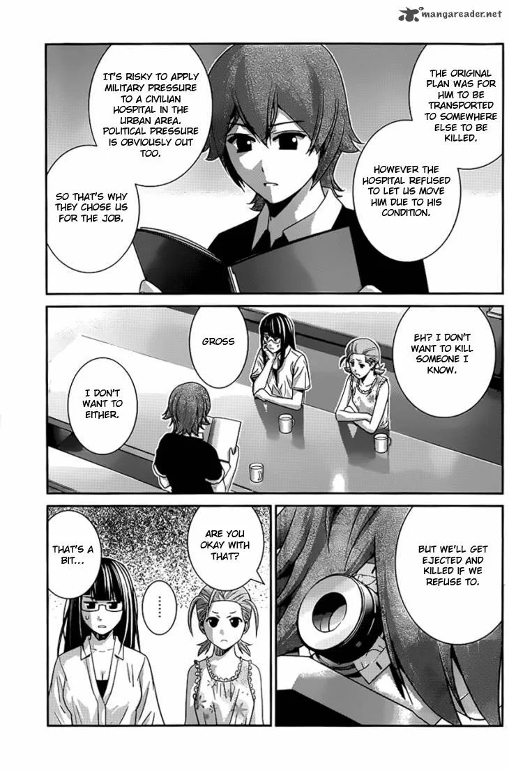Kiwaguro no Brynhildr Chapter 108 page 7