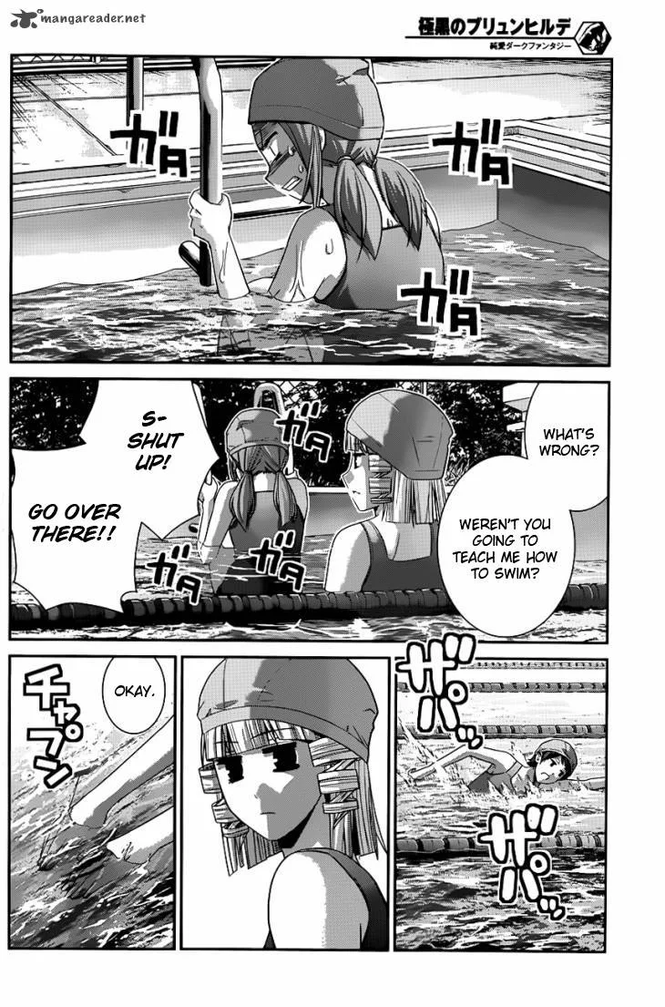 Kiwaguro no Brynhildr Chapter 108 page 12