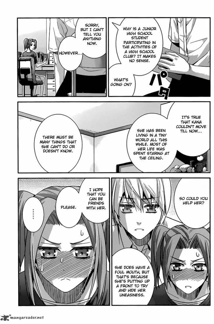 Kiwaguro no Brynhildr Chapter 108 page 9