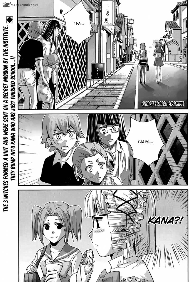 Kiwaguro no Brynhildr Chapter 109 page 2
