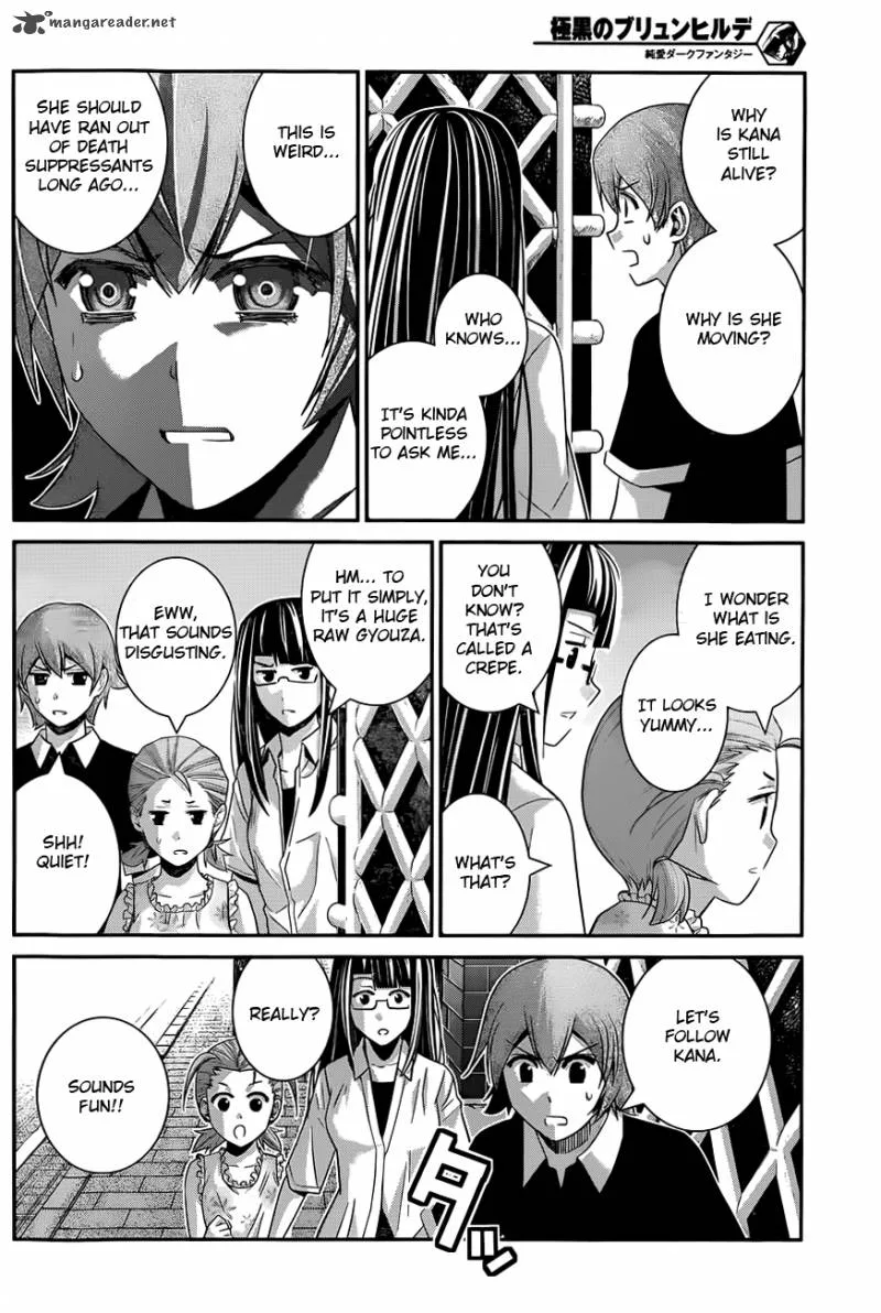 Kiwaguro no Brynhildr Chapter 109 page 3