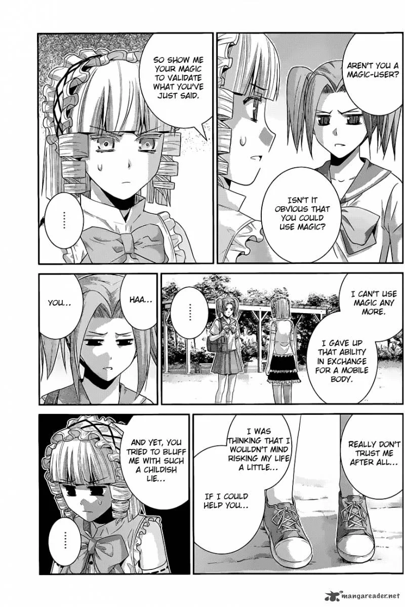Kiwaguro no Brynhildr Chapter 109 page 6