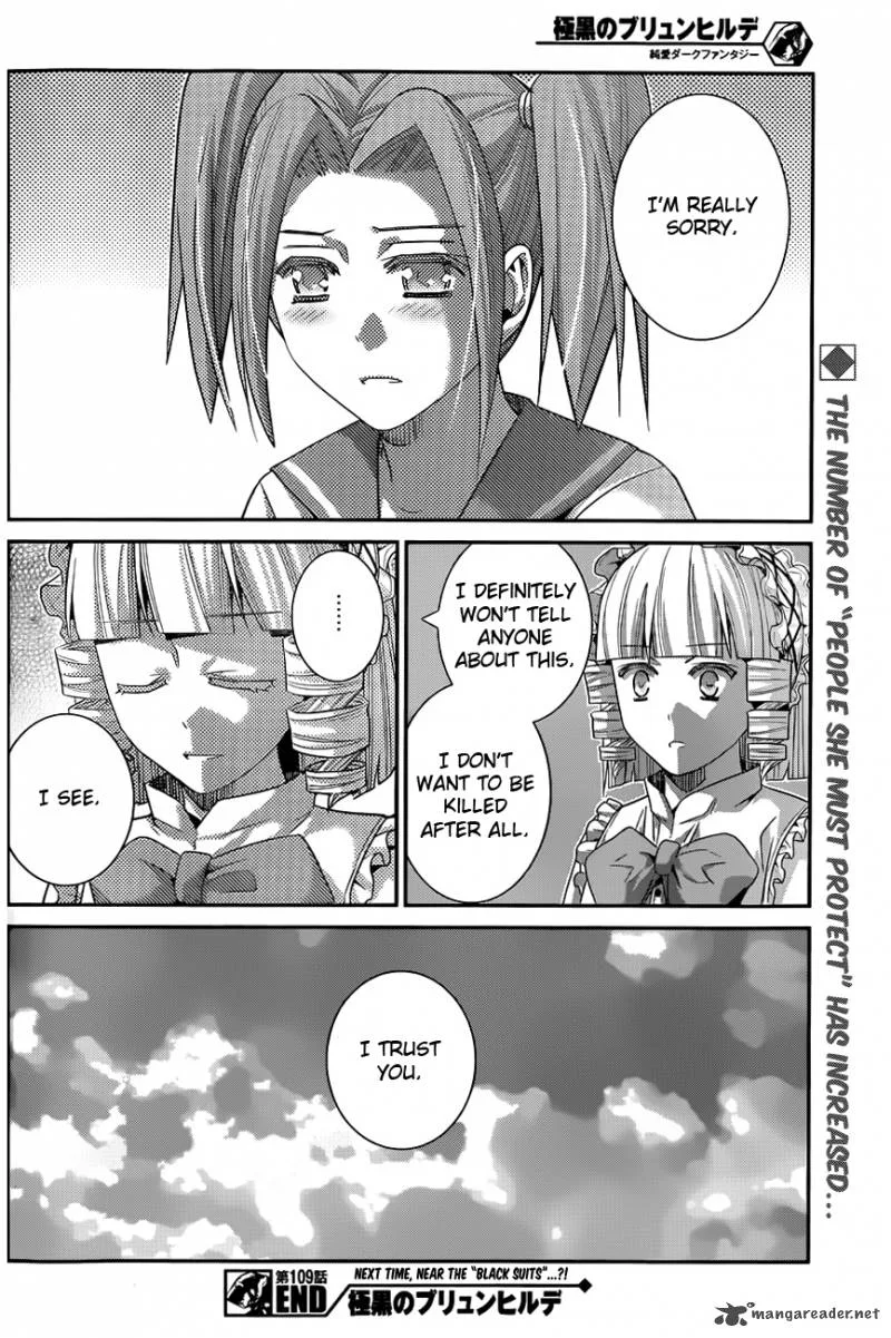 Kiwaguro no Brynhildr Chapter 109 page 19