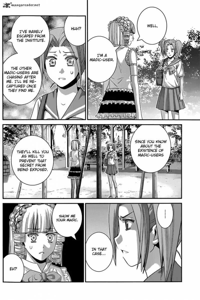Kiwaguro no Brynhildr Chapter 109 page 5