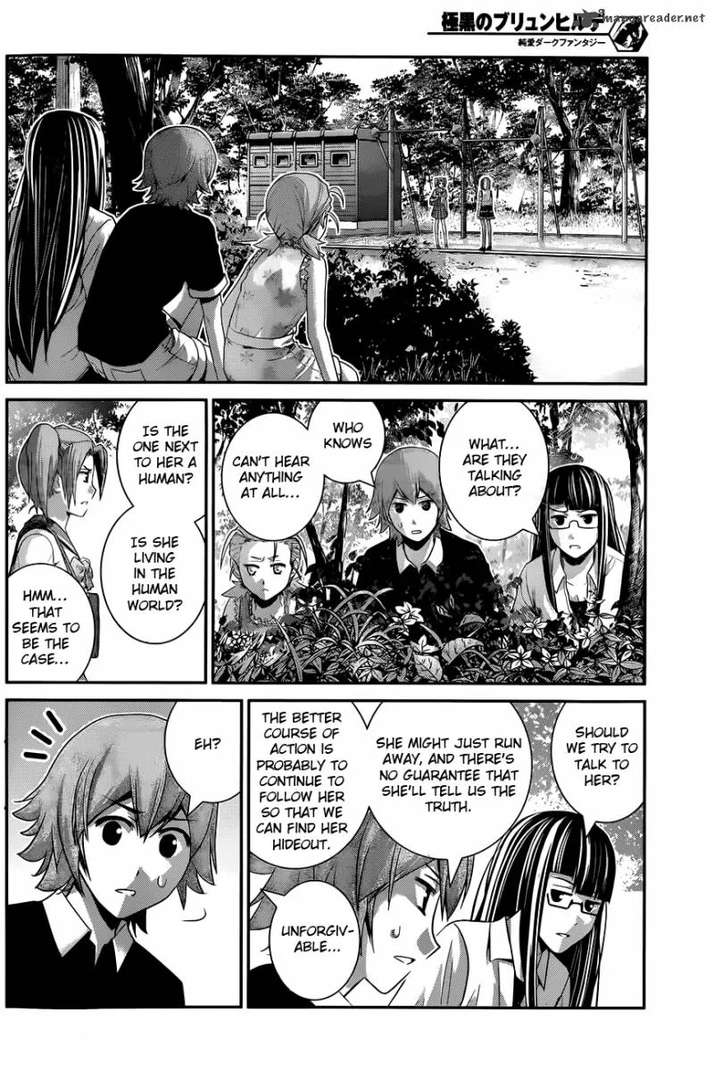 Kiwaguro no Brynhildr Chapter 109 page 7