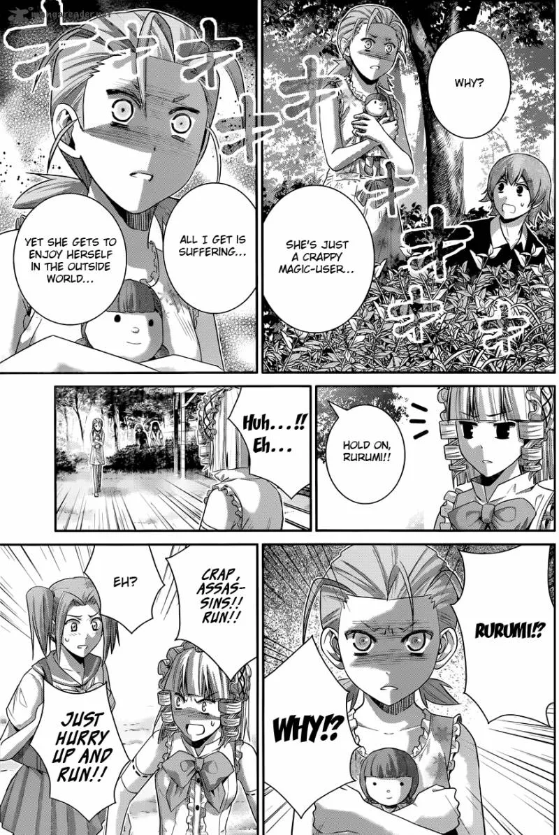 Kiwaguro no Brynhildr Chapter 109 page 8