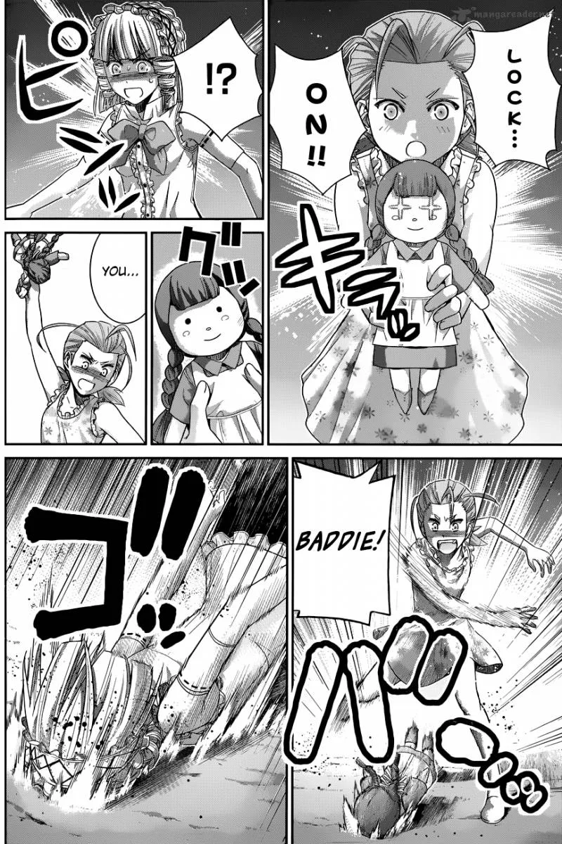 Kiwaguro no Brynhildr Chapter 109 page 9