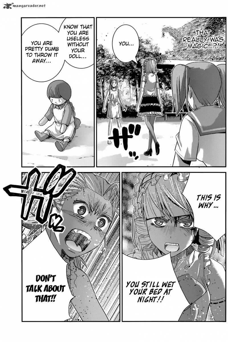 Kiwaguro no Brynhildr Chapter 109 page 14
