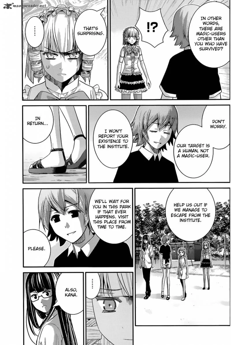 Kiwaguro no Brynhildr Chapter 109 page 16