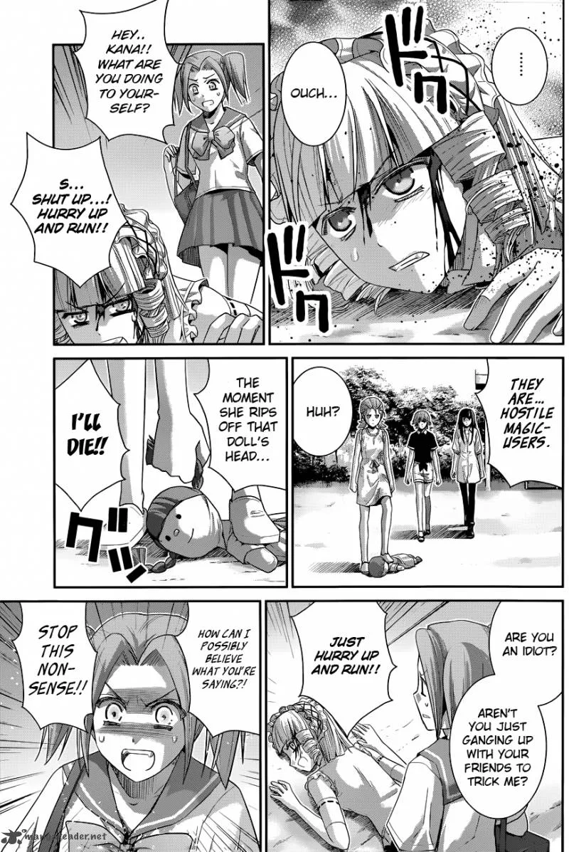 Kiwaguro no Brynhildr Chapter 109 page 10