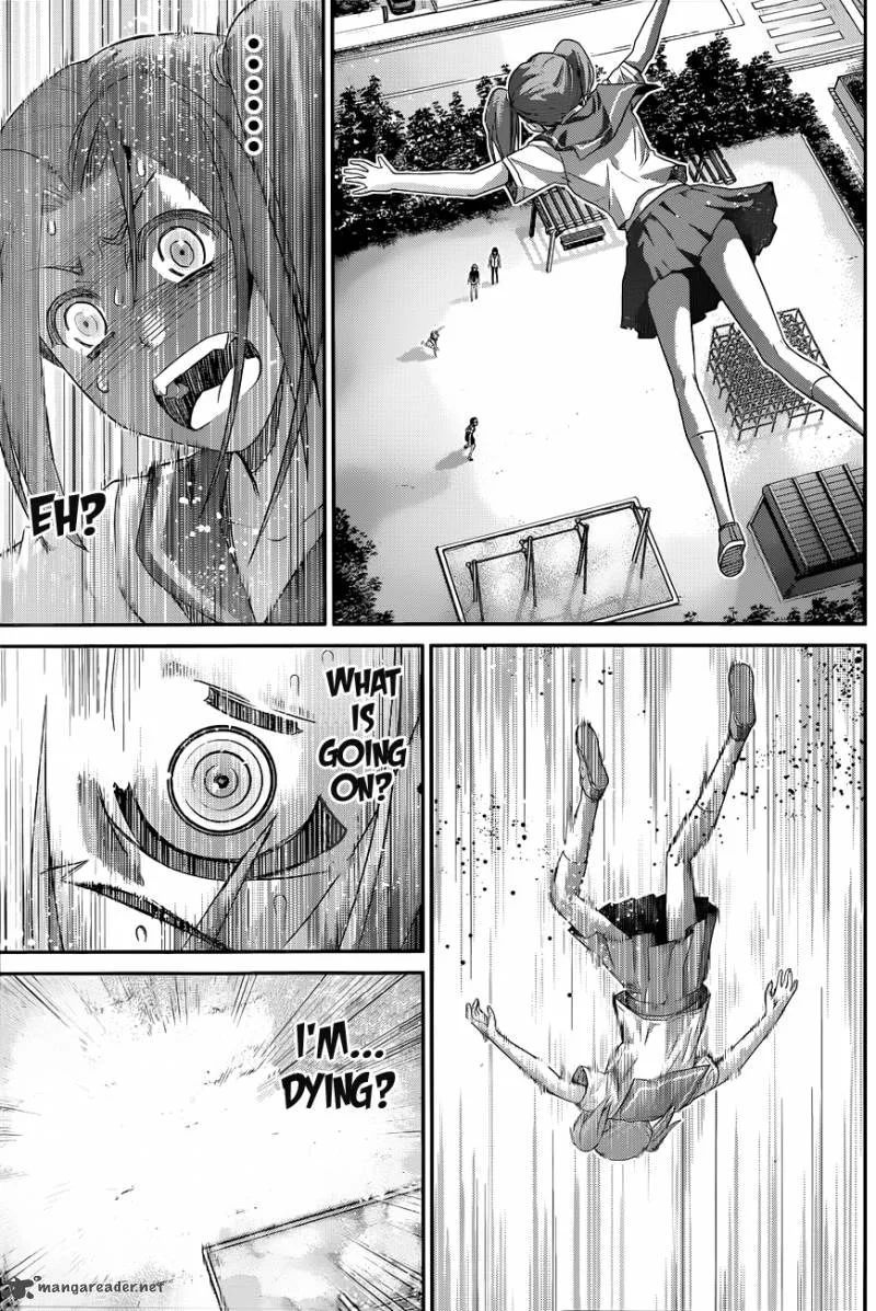Kiwaguro no Brynhildr Chapter 109 page 12