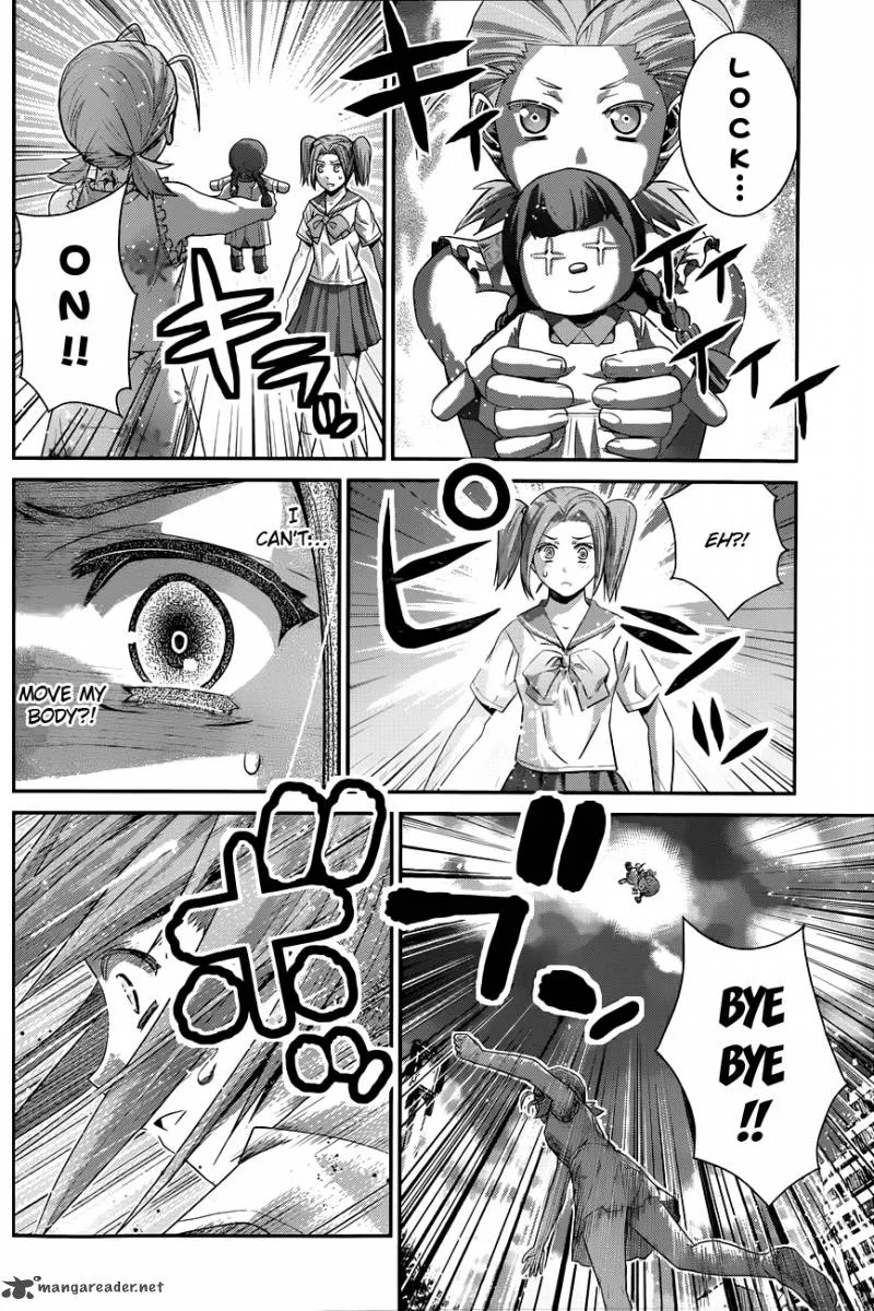 Kiwaguro no Brynhildr Chapter 109 page 11