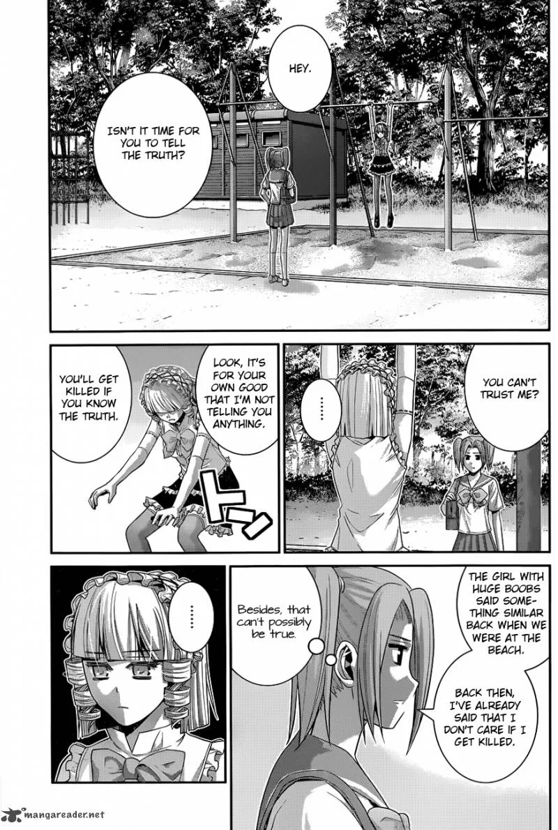Kiwaguro no Brynhildr Chapter 109 page 4