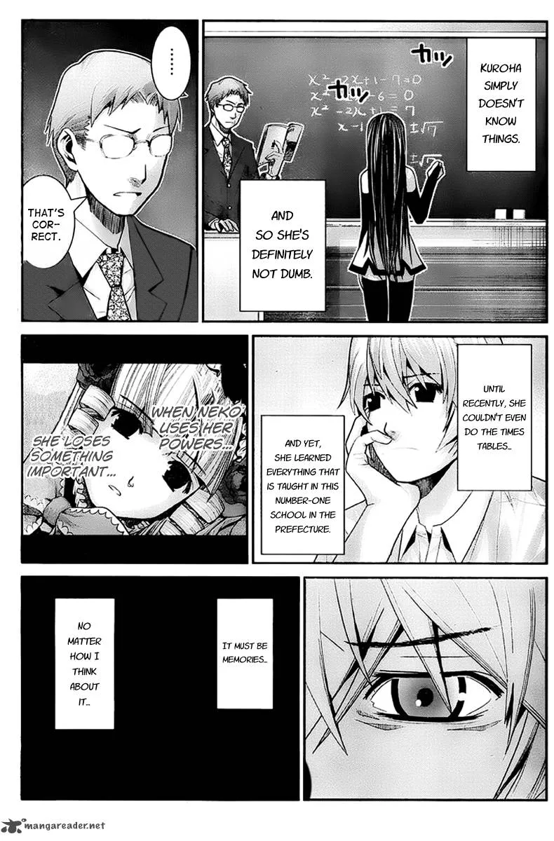 Kiwaguro no Brynhildr Chapter 11 page 7