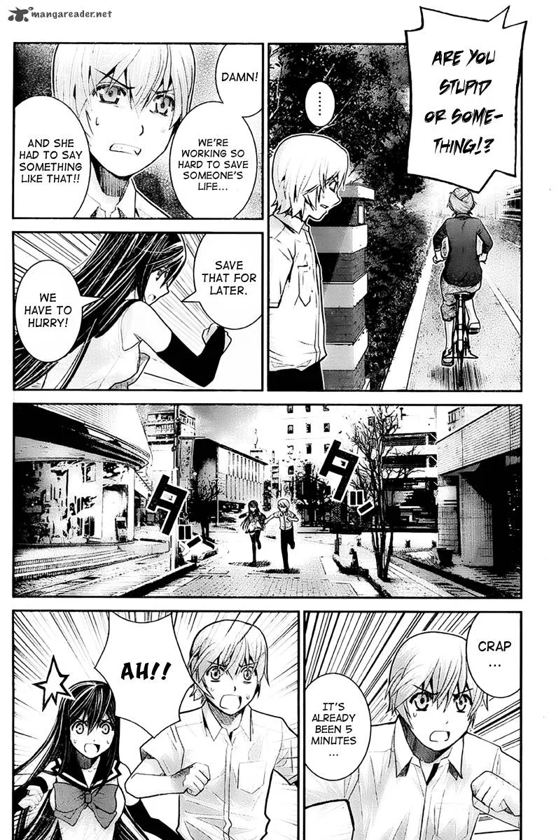 Kiwaguro no Brynhildr Chapter 11 page 10