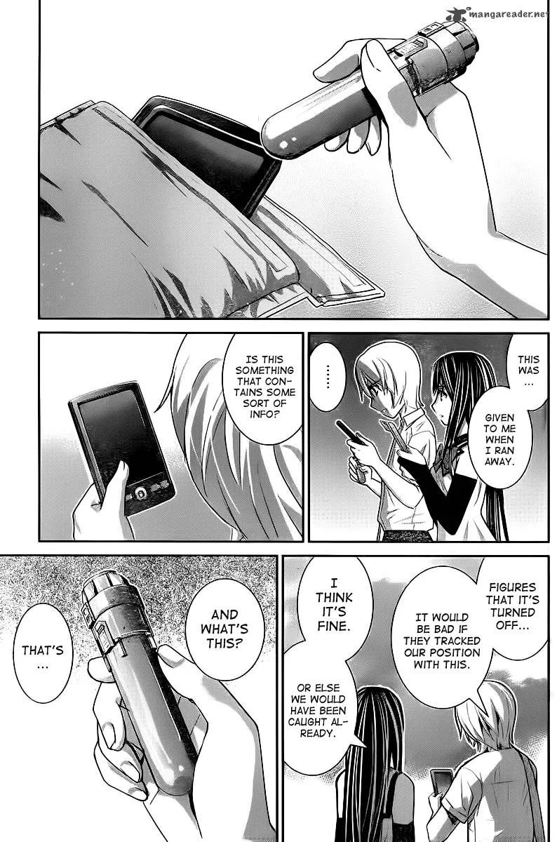 Kiwaguro no Brynhildr Chapter 11 page 17