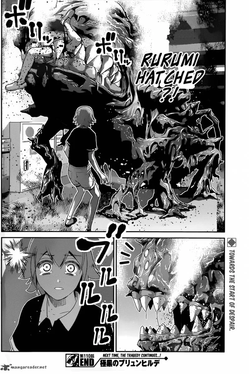 Kiwaguro no Brynhildr Chapter 110 page 18