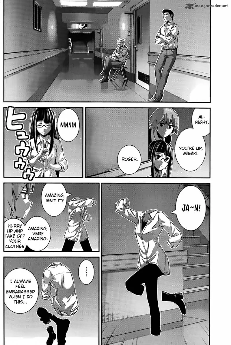 Kiwaguro no Brynhildr Chapter 110 page 8