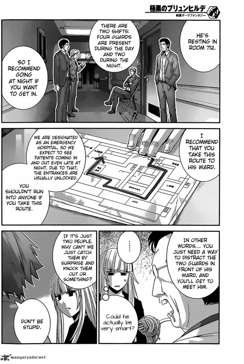 Kiwaguro no Brynhildr Chapter 110 page 2