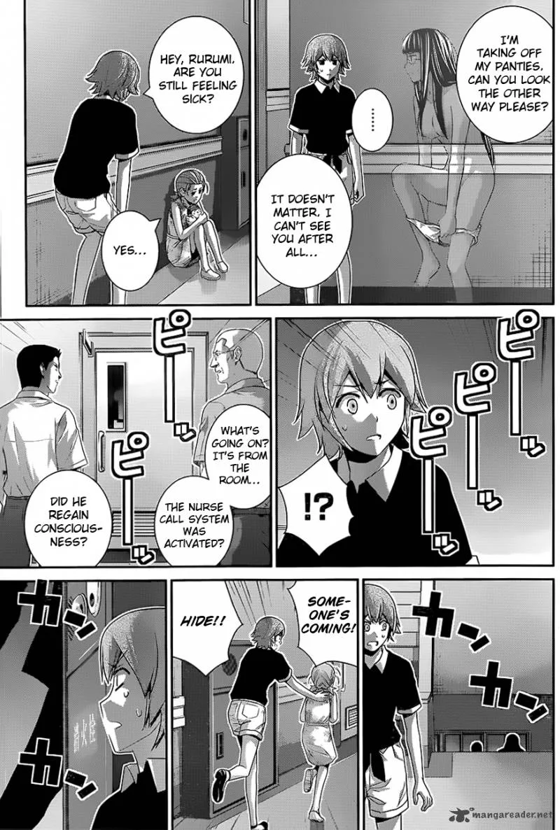 Kiwaguro no Brynhildr Chapter 110 page 9